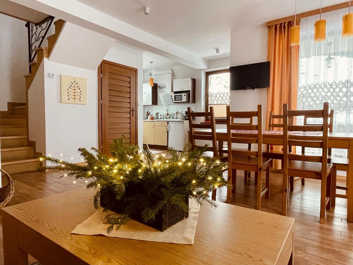 Apartamenty Kornaje Szczawnica Exteriör bild