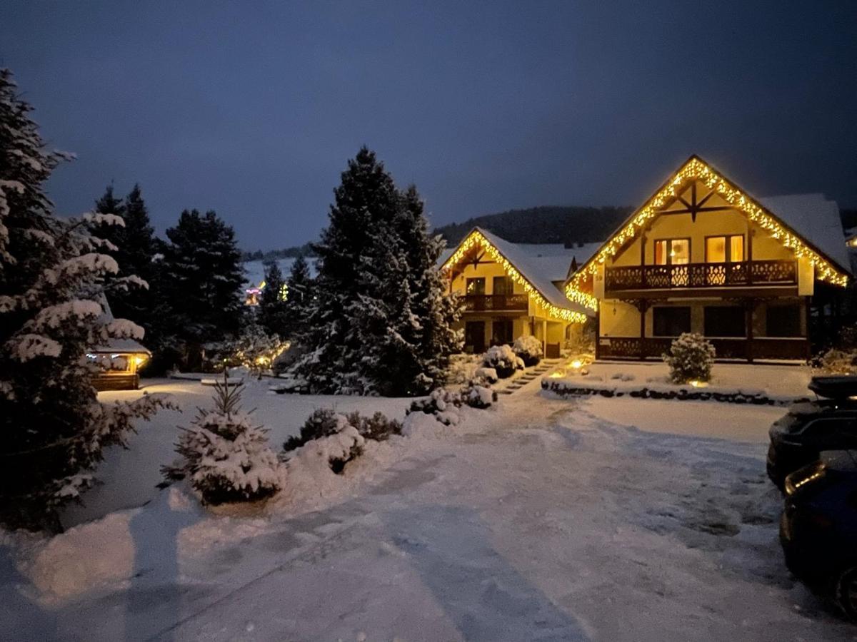 Apartamenty Kornaje Szczawnica Exteriör bild