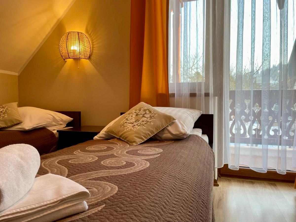 Apartamenty Kornaje Szczawnica Exteriör bild