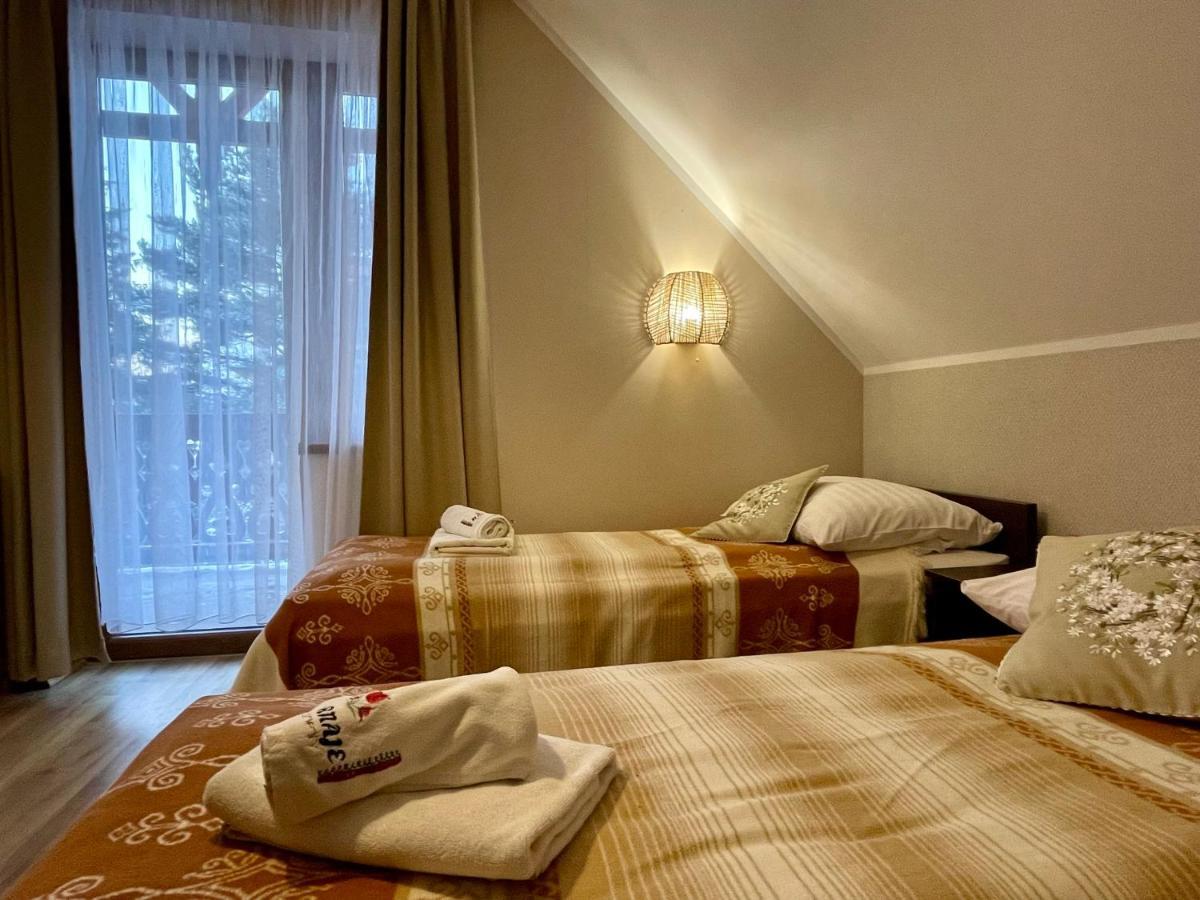 Apartamenty Kornaje Szczawnica Exteriör bild
