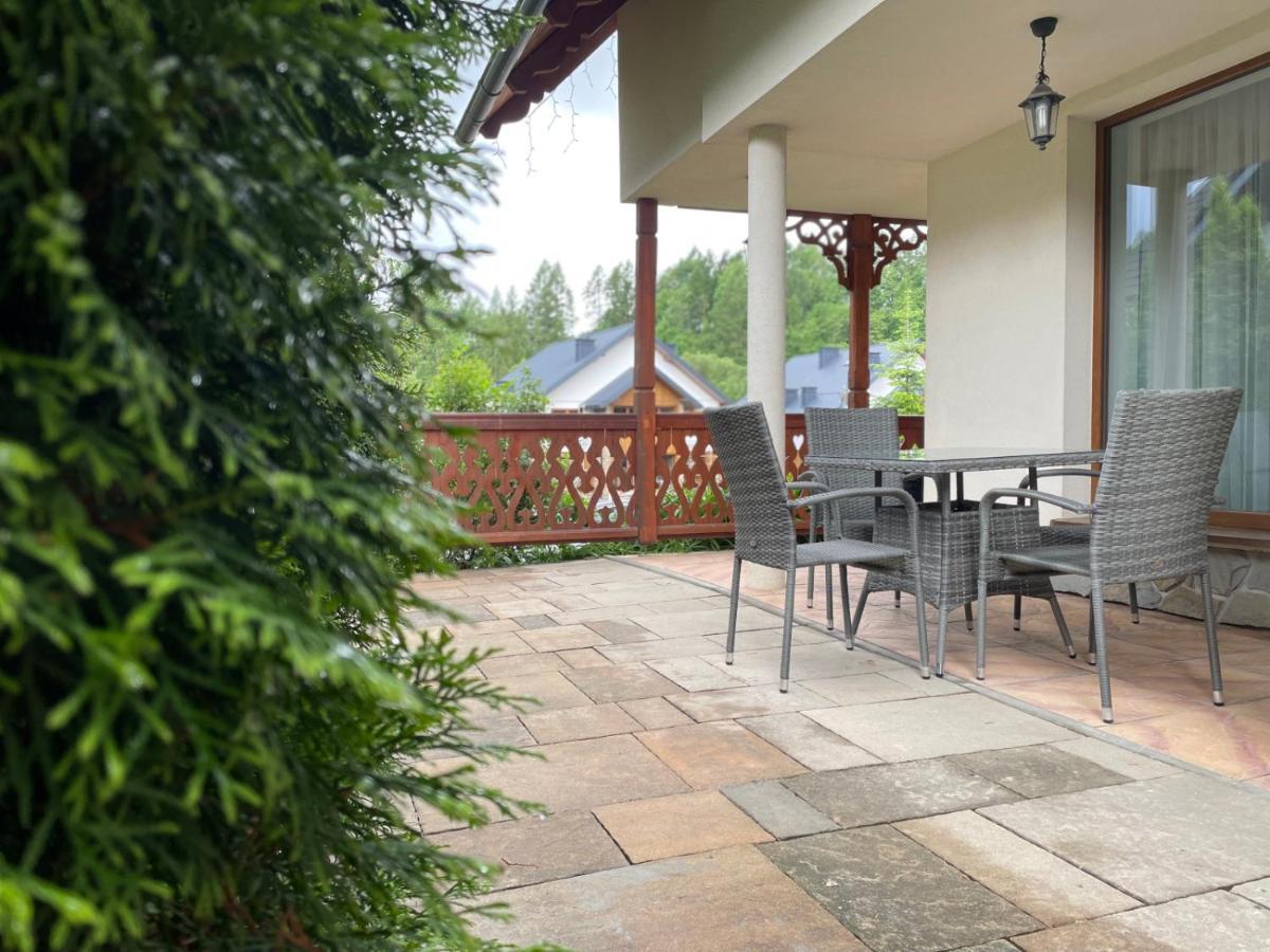Apartamenty Kornaje Szczawnica Exteriör bild