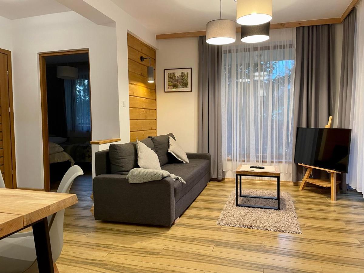 Apartamenty Kornaje Szczawnica Exteriör bild