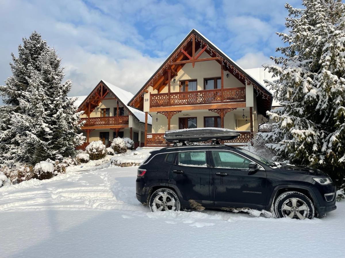 Apartamenty Kornaje Szczawnica Exteriör bild