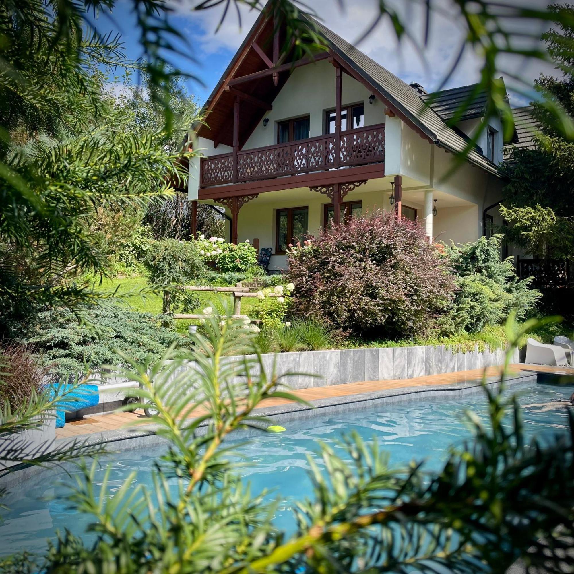 Apartamenty Kornaje Szczawnica Exteriör bild
