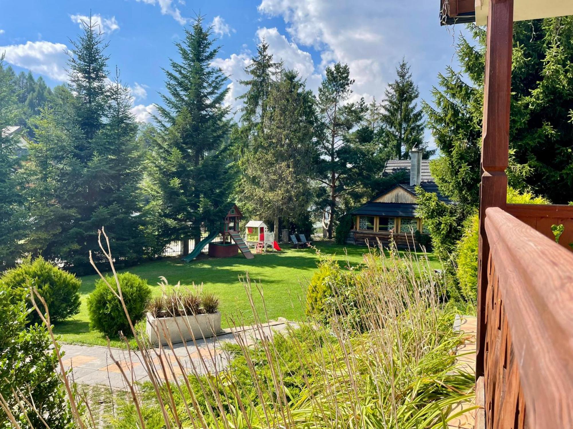 Apartamenty Kornaje Szczawnica Exteriör bild