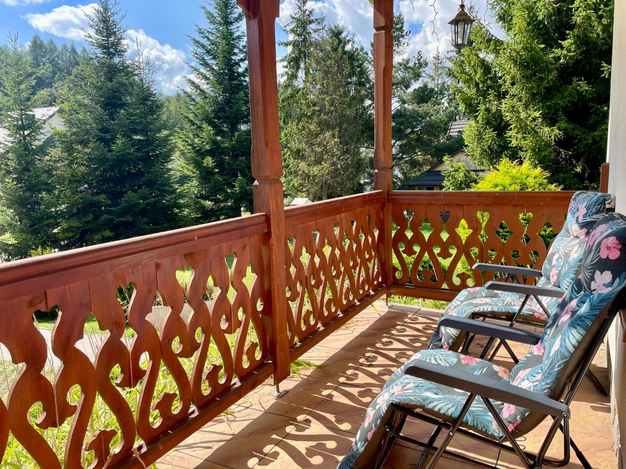 Apartamenty Kornaje Szczawnica Exteriör bild