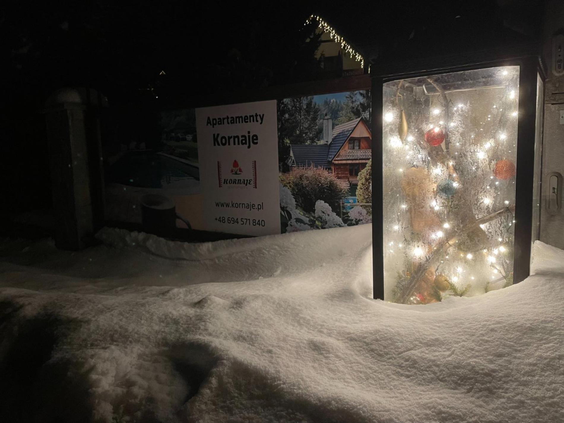 Apartamenty Kornaje Szczawnica Exteriör bild
