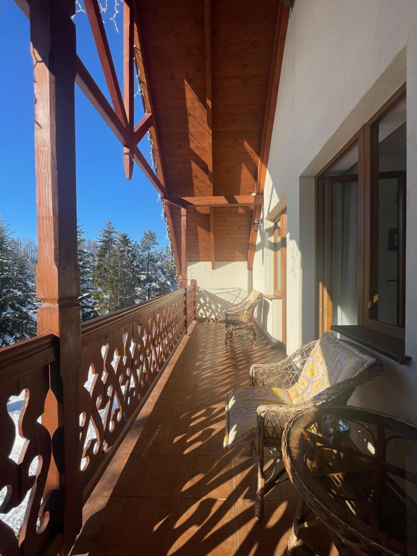 Apartamenty Kornaje Szczawnica Exteriör bild