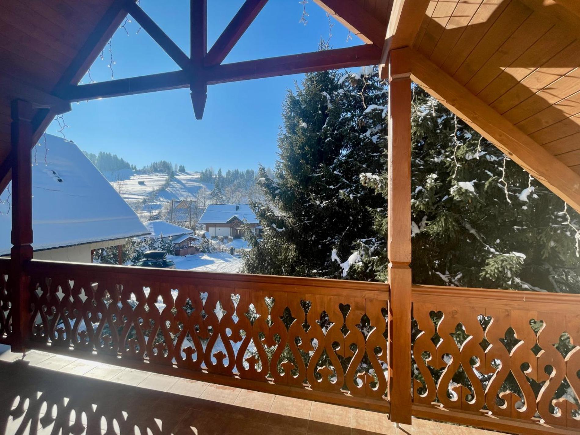 Apartamenty Kornaje Szczawnica Exteriör bild